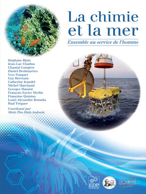 cover image of La chimie et la mer